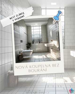 ✨ Máte doma starý obklad, který už dávno ztratil šmrnc? Nemusíte bourat! ✨ V naší poradně na e-shopu najdete nový článek,...