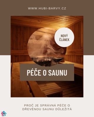 🧖‍♀️ Nový článek v naší poradně! 🌿 Chcete, aby vaše dřevěná sauna vydržela krásná a funkční po mnoho let? 🔥 V našem...