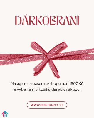 🎁 DÁRKOBRANÍ JE TU! 🎁 Kdo říká, že Vánoce přicházejí jen jednou do roka? 😏 U nás začaly už teď – ke každému nákupu nad...