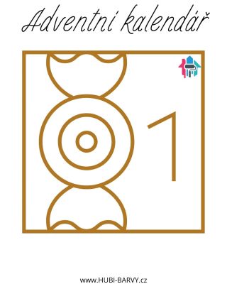 🎄 Adventní kalendář – okénko č. 1🎁 Dnes otevíráme úplně první okénko a začínáme rovnou stylově! ✨ Každý den až do Štědrého...