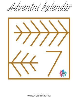 ✨ 7. okénko adventního kalendáře 🕯️ 2. adventní – Bronzová neděle je tu! Dnes zapalujeme druhou svíčku na adventním věnci...