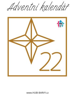 🎄 22. okénko adventního kalendáře🎄 ⏳ Už jen 2 dny do Vánoc… Takže hluboký nádech… výdech… Vánoce nejsou o dokonalosti, ale...